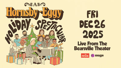 12/26/25 Premiere: Recorded at Bearsville Theater, Bearsville, NY