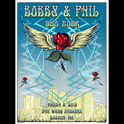 03/08/18 The Wang Theatre, Boston, MA 