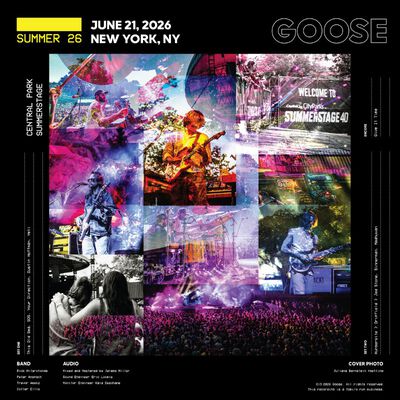 06/21/26 Central Park SummerStage, New York, NY 