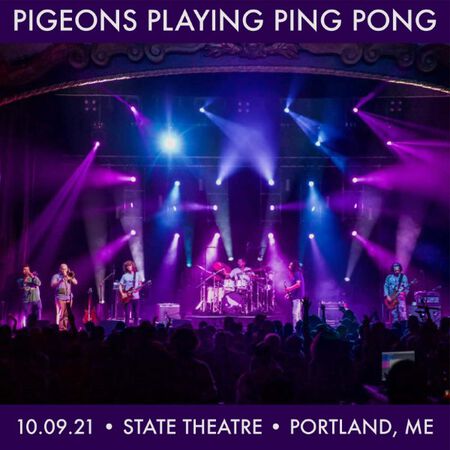 10/09/21 State Theatre, Portland, ME 