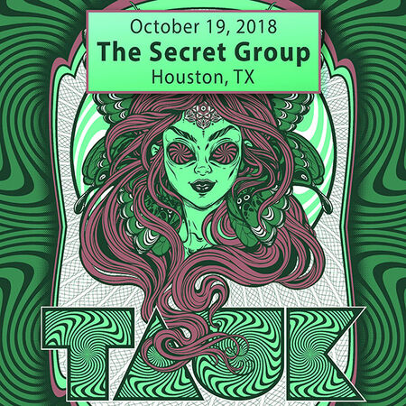10/19/18 The Secret Group, Houston, TX 
