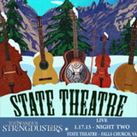 01/17/15 The State Theater, Falls Church, VA 