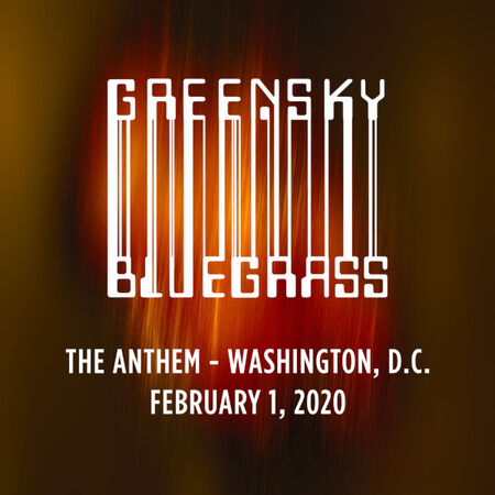 02/01/20 The Anthem, Washington, D.C. 