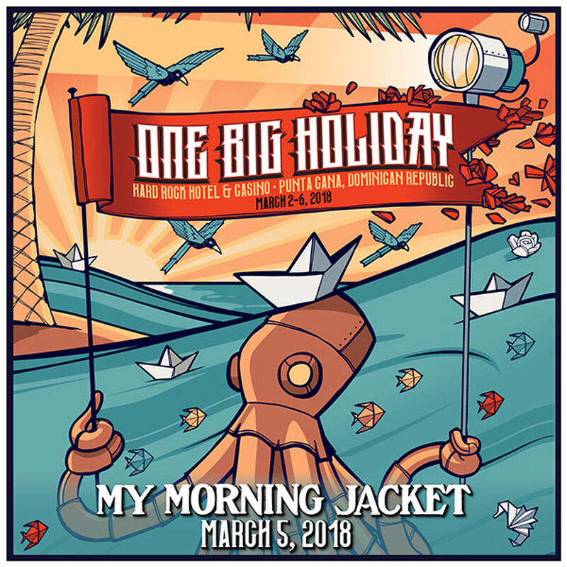 03/05/18 One Big Holiday, Punta Cana, DR 
