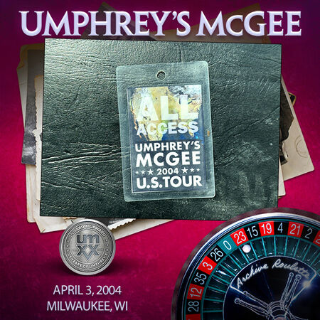 04/03/04 The Rave Underground, Milwaukee, WI 