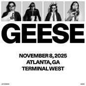 Geese Live Concert Setlist at Terminal West, Atlanta, GA on 11-08-2025