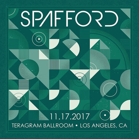 11/17/17 Teragram Ballroom, Los Angeles, CA 