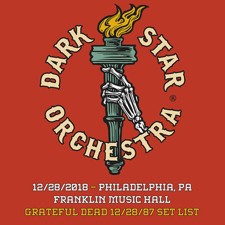 12/28/18 Franklin Music Hall, Philadelphia, PA 