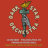 12/28/18 Franklin Music Hall, Philadelphia, PA 