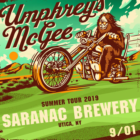 09/01/19 Saranac Brewery, Utica, NY 