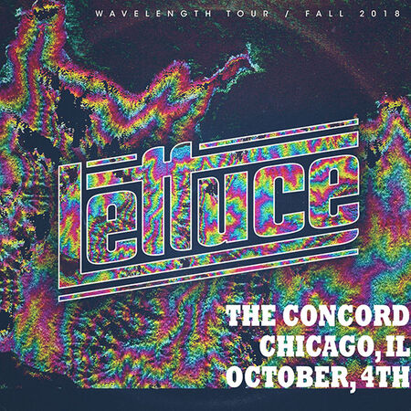 10/04/18 Concord Music Hall, Chicago, IL 