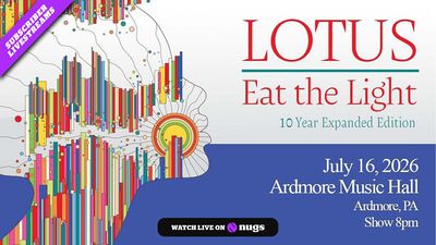 07/16/26 Ardmore Music Hall, Ardmore, PA 