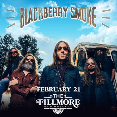 02/21/19 The Fillmore, New Orleans, LA 