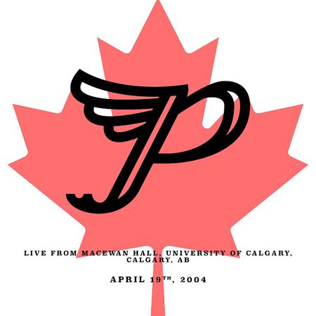 04/19/04 MacEwan Hall, University of Calgary, Calgary, CAN 