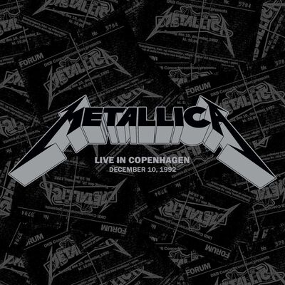 12/10/92 Forum Copenhagen, Copenhagen, DK 