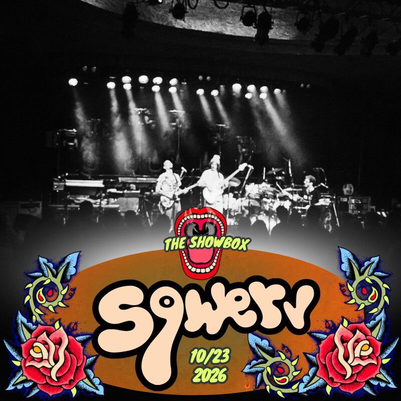 10/23/26 The Showbox, Seattle, WA 