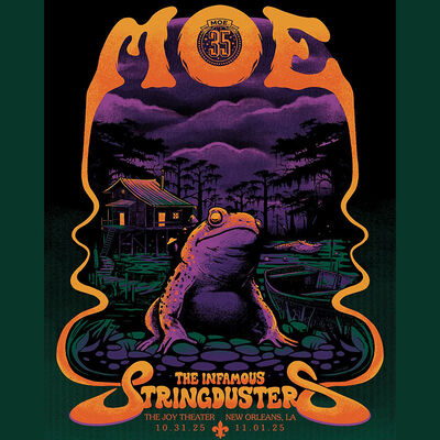 11/01/25 Joy Theatre, New Orleans, LA 