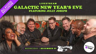 12/31/25 Tipitina's, New Orleans, LA 
