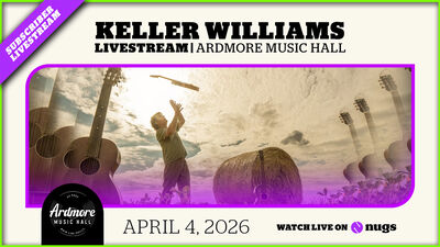 04/04/26 Ardmore Music Hall, Ardmore, PA 