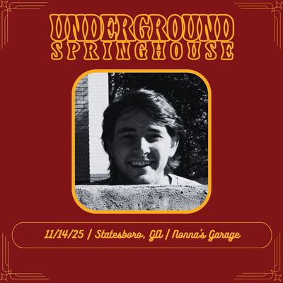 11/14/25 Nonna's Garage, Statesboro, GA 