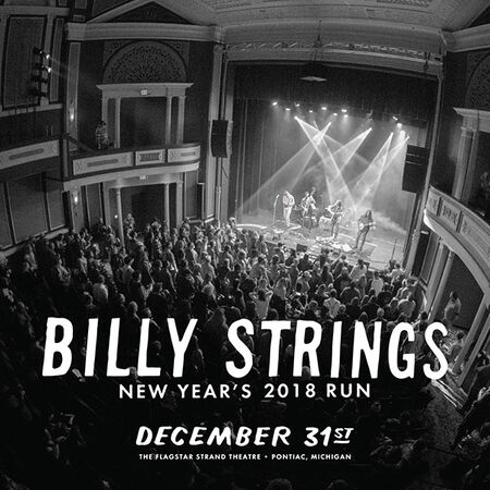 12/31/18 Flagstar Strand Theatre For The Arts , Pontiac, MI 