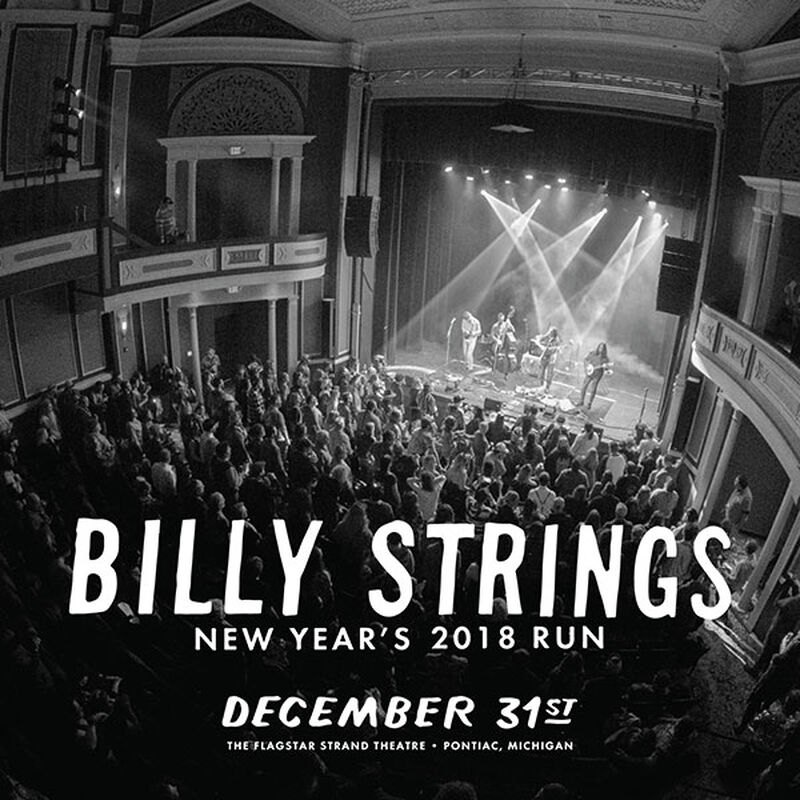 12/31/18 Flagstar Strand Theatre For The Arts , Pontiac, MI 