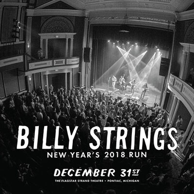 12/31/18 Flagstar Strand Theatre For The Arts , Pontiac, MI 