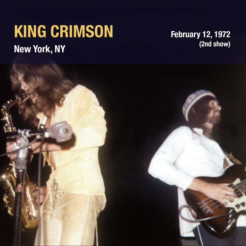 02/12/72 Academy of Music (2nd Show), New York, NY 
