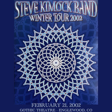 02/21/02 Gothic Theatre, Englewood, CO 