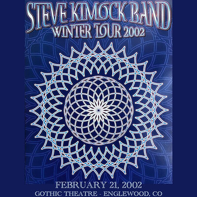 02/21/02 Gothic Theatre, Englewood, CO 