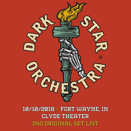 10/10/18 Clyde Theater, Peoria, IL 