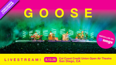 08/13/26 Cal Coast Credit Union Open Air Theatre, San Diego, CA 