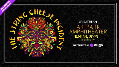 06/18/25 Artpark Amphitheater, Lewiston, NY 