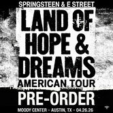 04/26/26 Moody Center, Austin, TX 