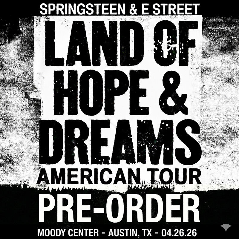 04/26/26 Moody Center, Austin, TX 