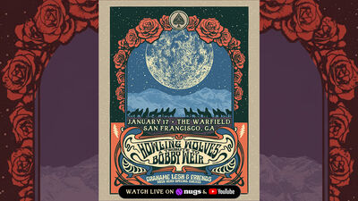01/17/26 Howling Wolves: A Tribute to Bobby Weir, San Francisco, CA