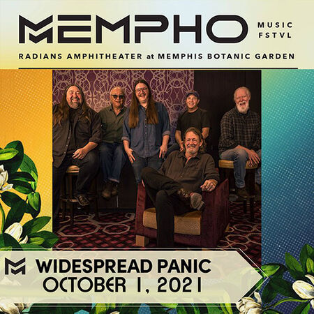 10/01/21 Mempho Music Festival, Memphis, TN 