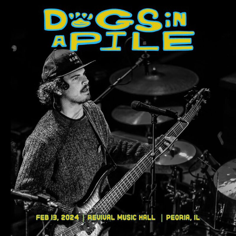 02/13/24 Revival Music Hall, Peoria, IL 