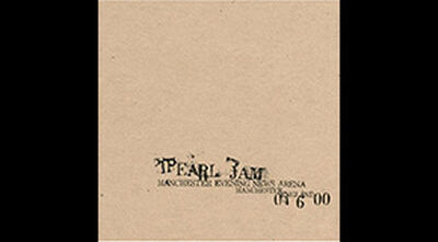 06/04/00 Manchester Evening News Arena, Manchester, UK 