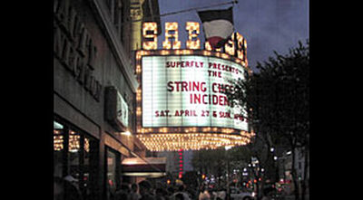 04/27/02 Saenger Theatre, New Orleans, LA 