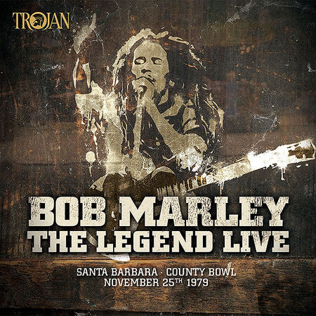 11/25/79 The Legend Live - Santa Barbara County Bowl, Santa Barbara, CA 