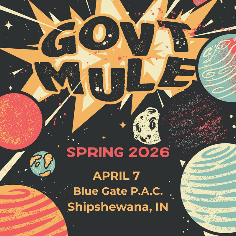 04/07/26 Blue Gate Performing Arts Center, Shipshewana, IN 