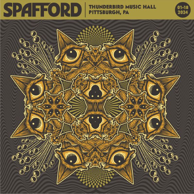 01/18/24 Thunderbird Music Hall, Pittsburgh, PA 