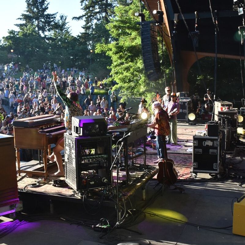 07/08/18 Cuthbert Amphitheatre, Eugene, OR 