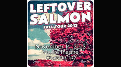 11/01/13 Visulite Theatre, Charlotte, NC 