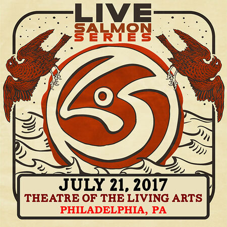 07/21/17 Theater Of Living Arts, Philadelphia, PA 