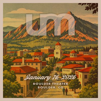 01/16/26 Boulder Theater, Boulder, CO 