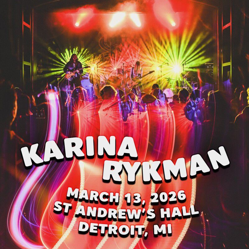 03/13/26 St. Andrew's Hall, Detroit, MI 