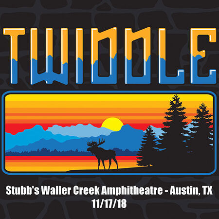 11/17/18 Stubb's Waller Creek Amphitheater, Austin, TX 