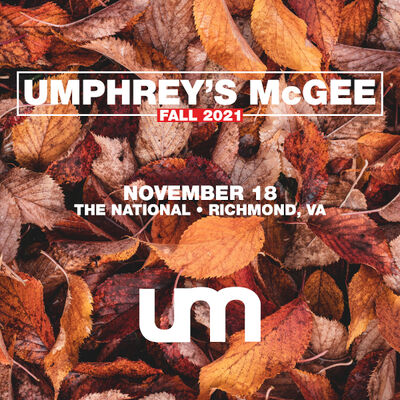 11/18/21 The National, Richmond, VA 